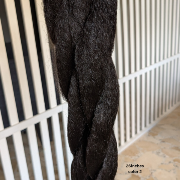 Kinky Natural Crochet Bundle – 26inches (color 2)