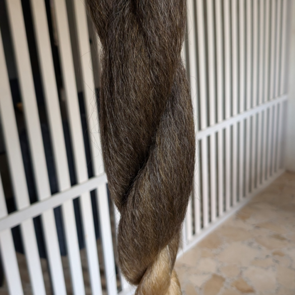 26inches Kinky Natural Crochet Bundles