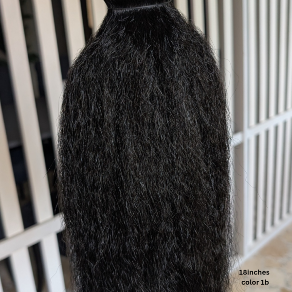 Kinky Natural Crochet Bundle – 18inches (color 1b)