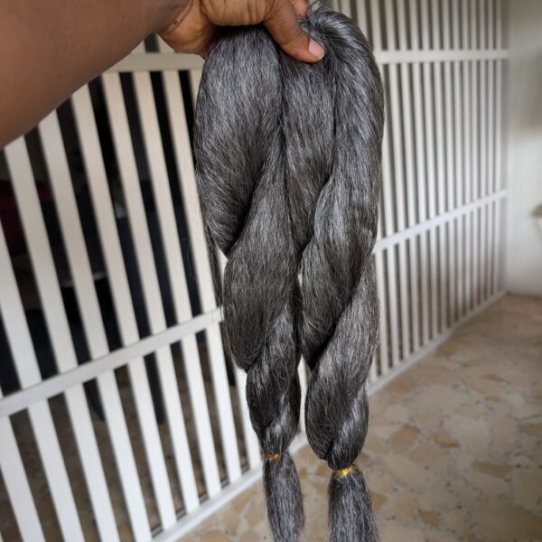 18inches Kinky natural crochet bundles